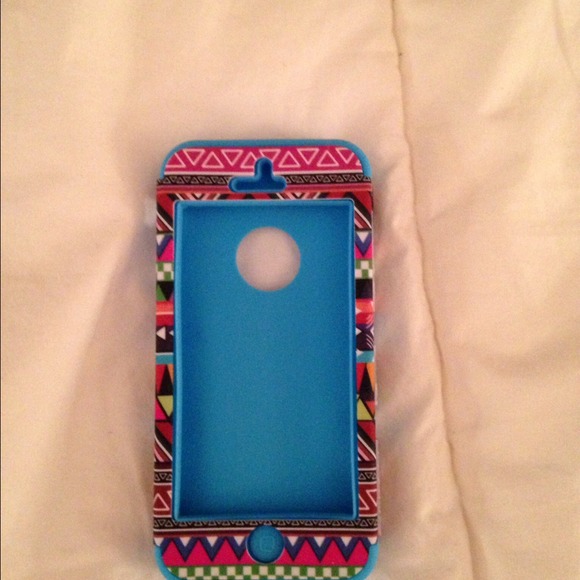 Tribal print iphone 5/5s case
