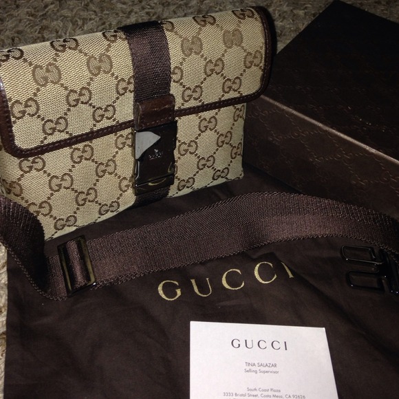 💗SOLD💗 💯% Authentic Gucci Belt Bag