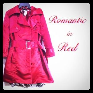 Red Satin Jacket