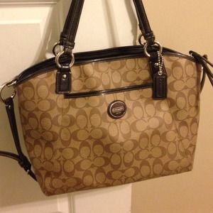 Authentic coach bag "SOLD"