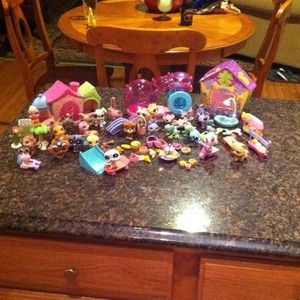 Little pet shop bundle