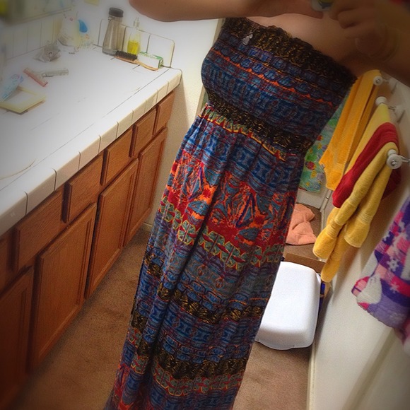 Awesome, comfy maxi dress