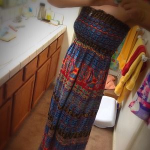 Awesome, comfy maxi dress