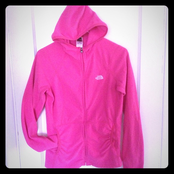 Pretty in Pink The North Face Fleece