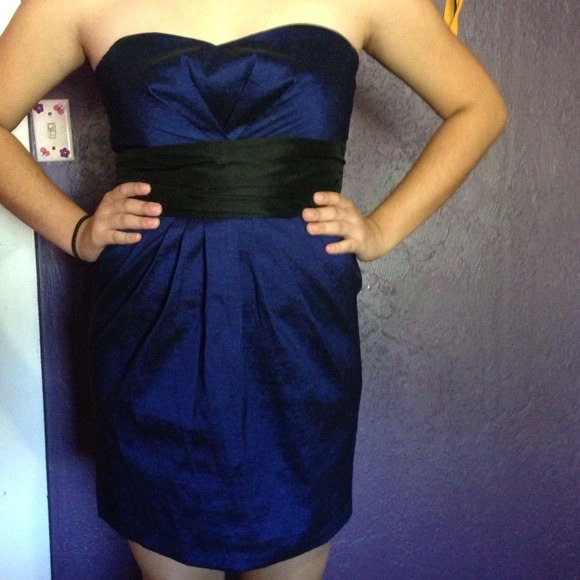 Royal Blue Dress