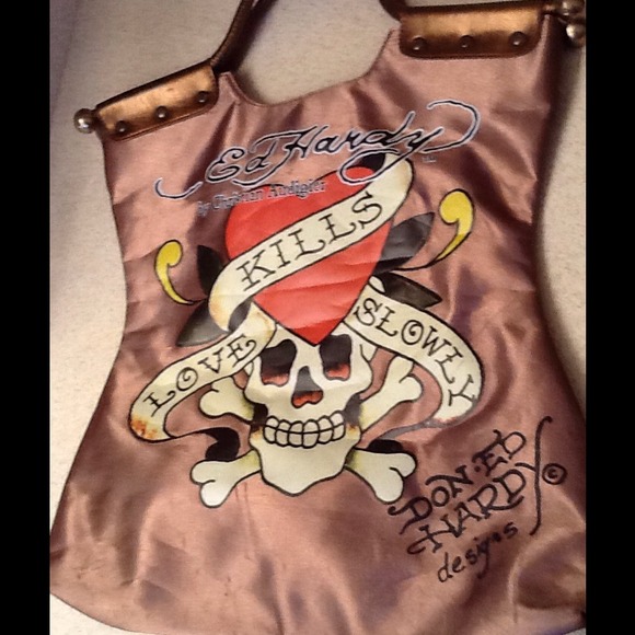 Ed hardy bag