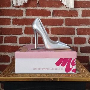 Jeffrey Campbell Shoes - Jeffrey Campbell Hologram Darling Pump Jeffrey Campbell Shoes - Jeffrey Campbell Hologram Darling Pump