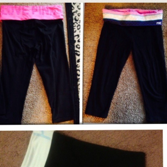 Victorias Secret yoga crops!