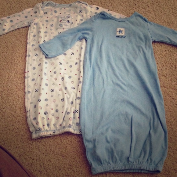 ⭐️Bundled/Sold to Marian ⭐️Baby Sleepers