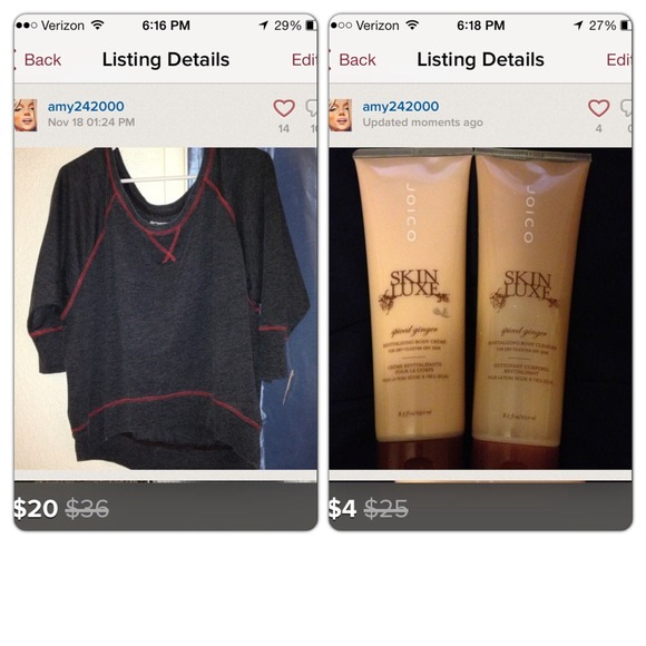 Shirt and lotion