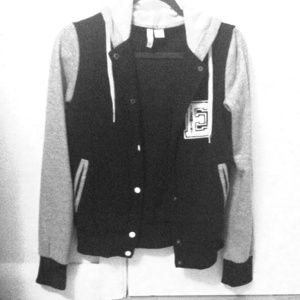 Never worn varsity jacket