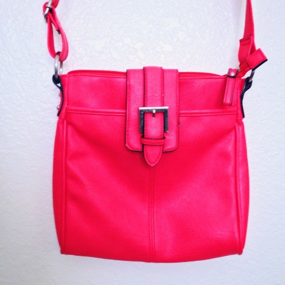 Coral Merona Crossbody bag