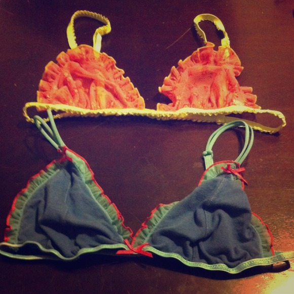 ❗️✋trade ✋❗️VS bra lingerie bralette bundle small