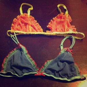 ❗️✋trade ✋❗️VS bra lingerie bralette bundle small