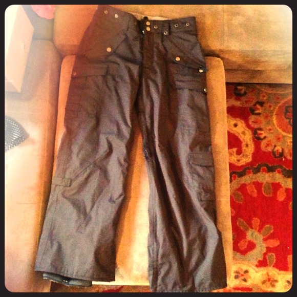 Burton ski or snowboard pants in black