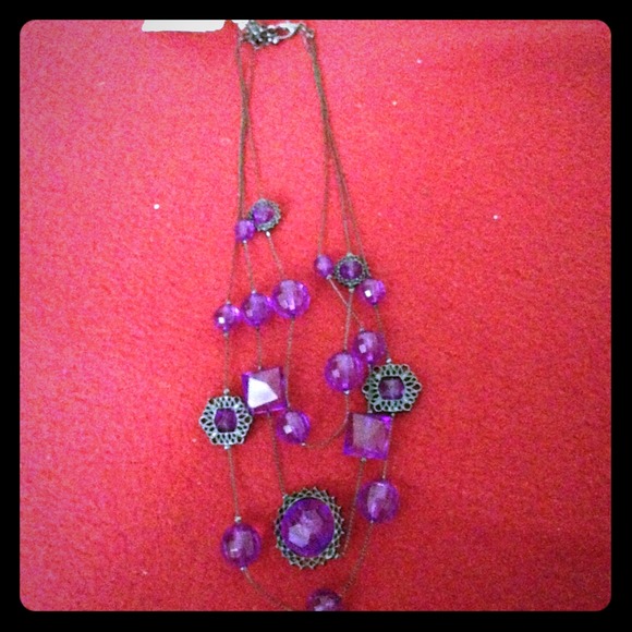 sOLD------Three layer necklace