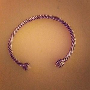 Cuff style bracelet