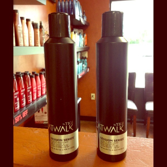 TIGI CATWALK flexible hold hairspray