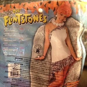 Wilma flintstone costume