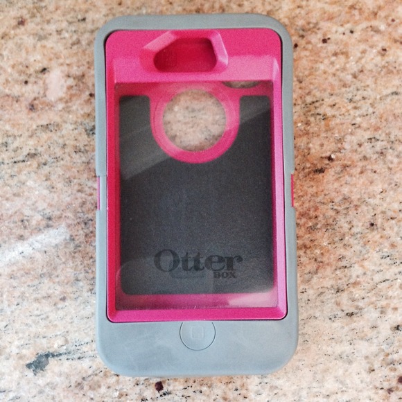❌SOLD in bundle❌Otter box for iPhone 4/4s - Picture 2 of 3