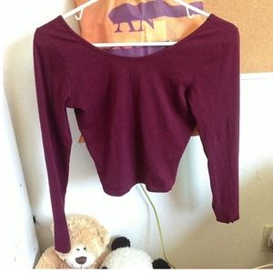 Maroon Longsleeve💕SOLD💕