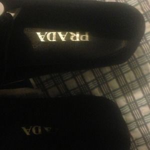 Prada shoes in a prada size 6