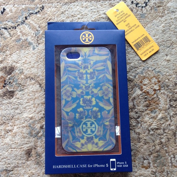 iPhone 5 Tory Burch Case