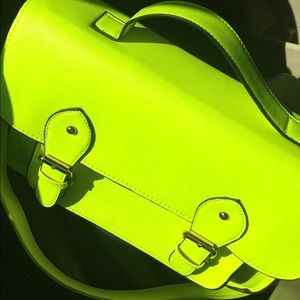Neon Purse