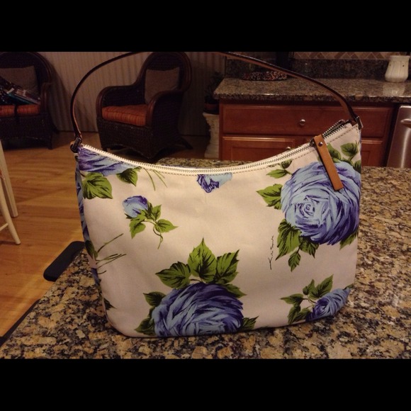SOLD!! Kate Spade hobo, nice floral print - SOLD!! - Picture 2 of 4