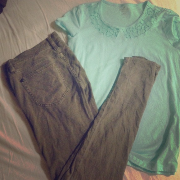 Genetic denim silk jeans the Shane euc!