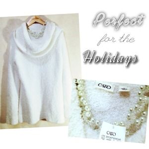 Beautiful White Sweater