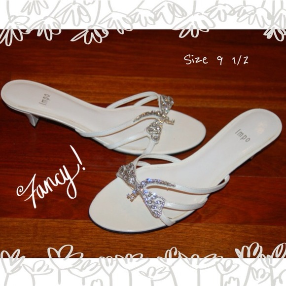 🌟✨Date Night HP 5/31/14✨🌟Bling Kitten Sandal