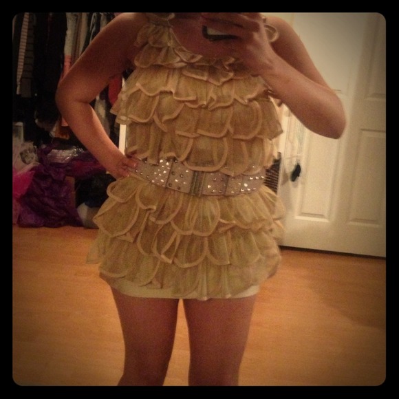 Funky lady gaga-ish dress - Picture 1 of 4