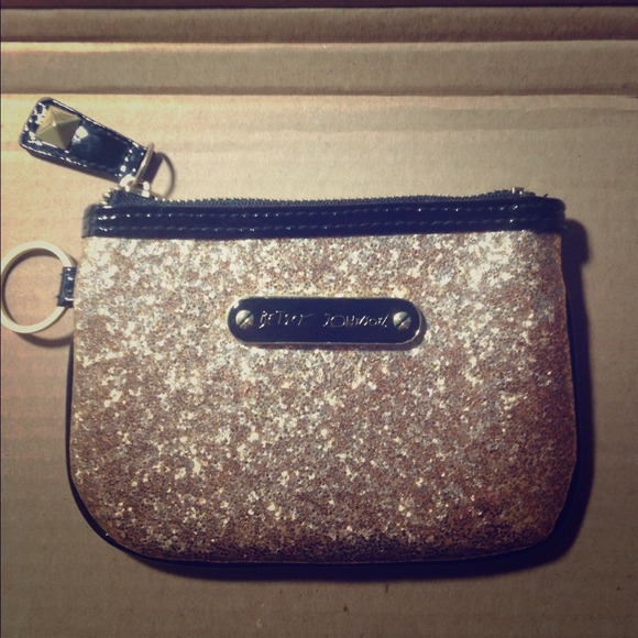 Betsey Johnson wristlet/clutch