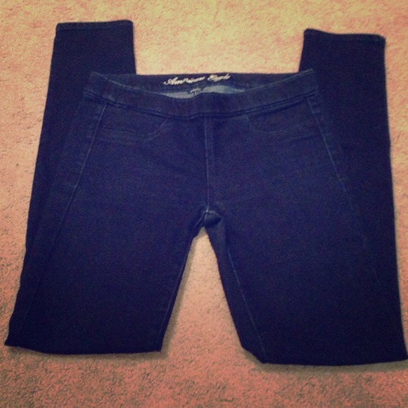 Dark Stretch Jeggings