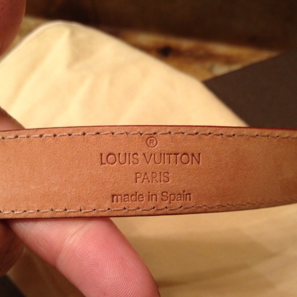 💢BUNDLE💢Louis Vuitton multicolor thin belt - Picture 2 of 4