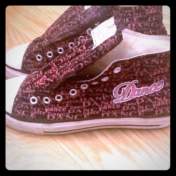 Dance Wear High tops - Picture 1 of 2