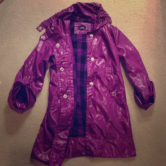 Rue 21 rain jacket