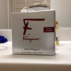 Authentic Ferragamo Cologne