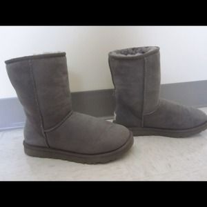 Grey Classic Short Uggs