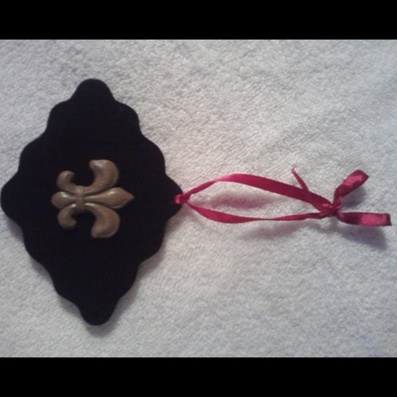 Hand crafted Fleur de Lis tree ornament!!! - Picture 1 of 1