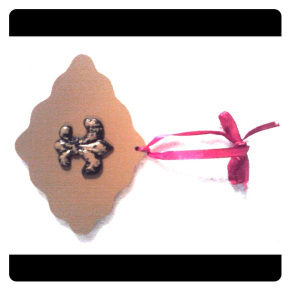 Fleur de Lis ornament hand crafted!!!! New