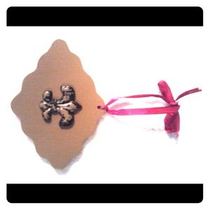 Fleur de Lis ornament hand crafted!!!! New