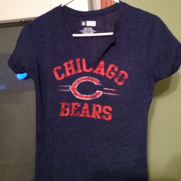 Authentic NFL Chicago bears shirt
