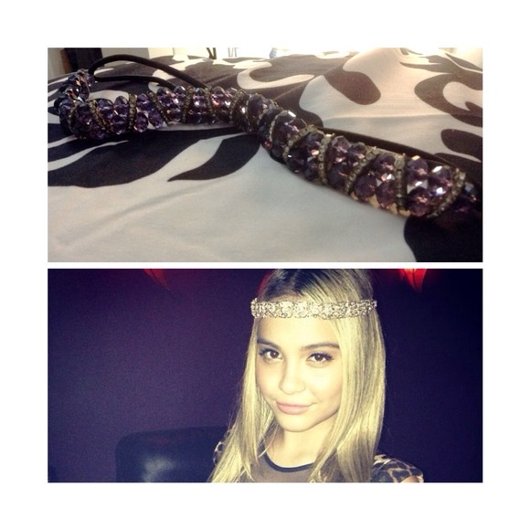 ⛔️SOLD Beaded HeadBand⛔️