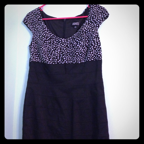 Polka Dot Working Girl Dress