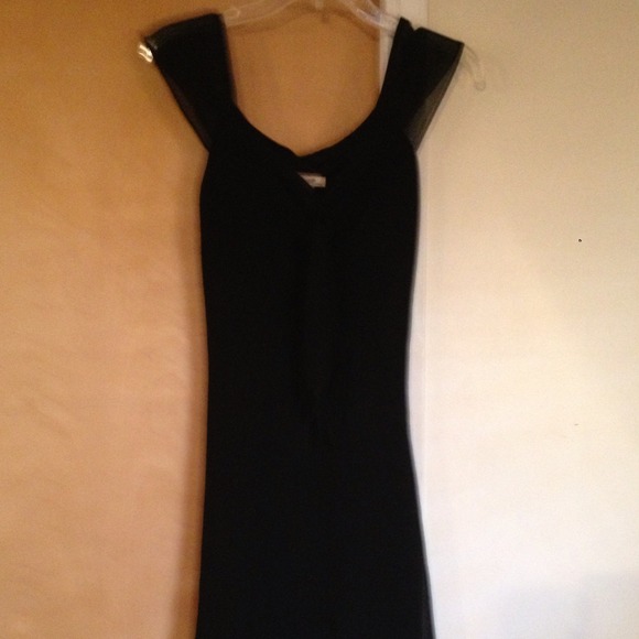 ♦Long Black Dress♦