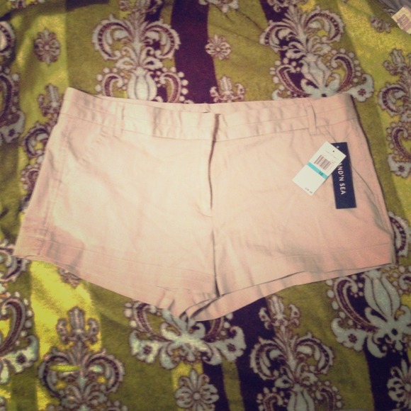 Khaki Shorts NWT