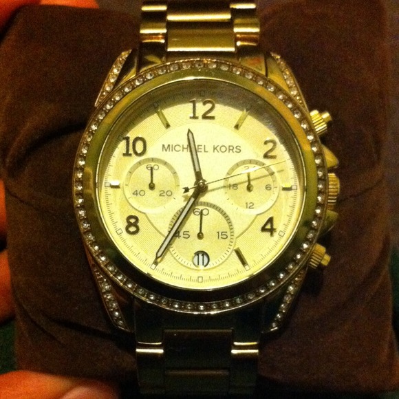 Michael Kors Blair Watch, 39mm Gold
