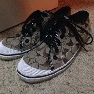 Authentic Coach Shoes